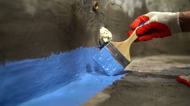 Large-scale Interior Drainage System work completed in Stanton, AL by SJ Waterproofing Pros
